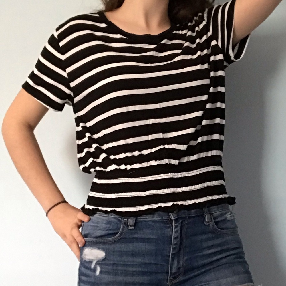 Striped t-shirt